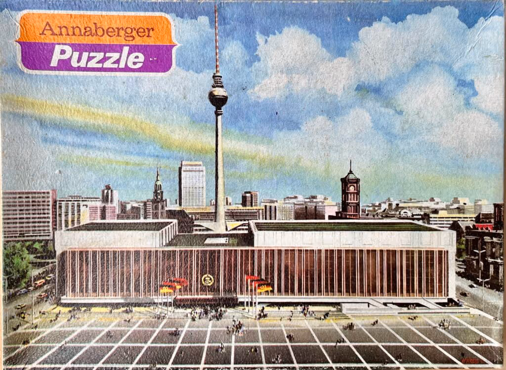Palast der Republik - Annaberger Puzzle