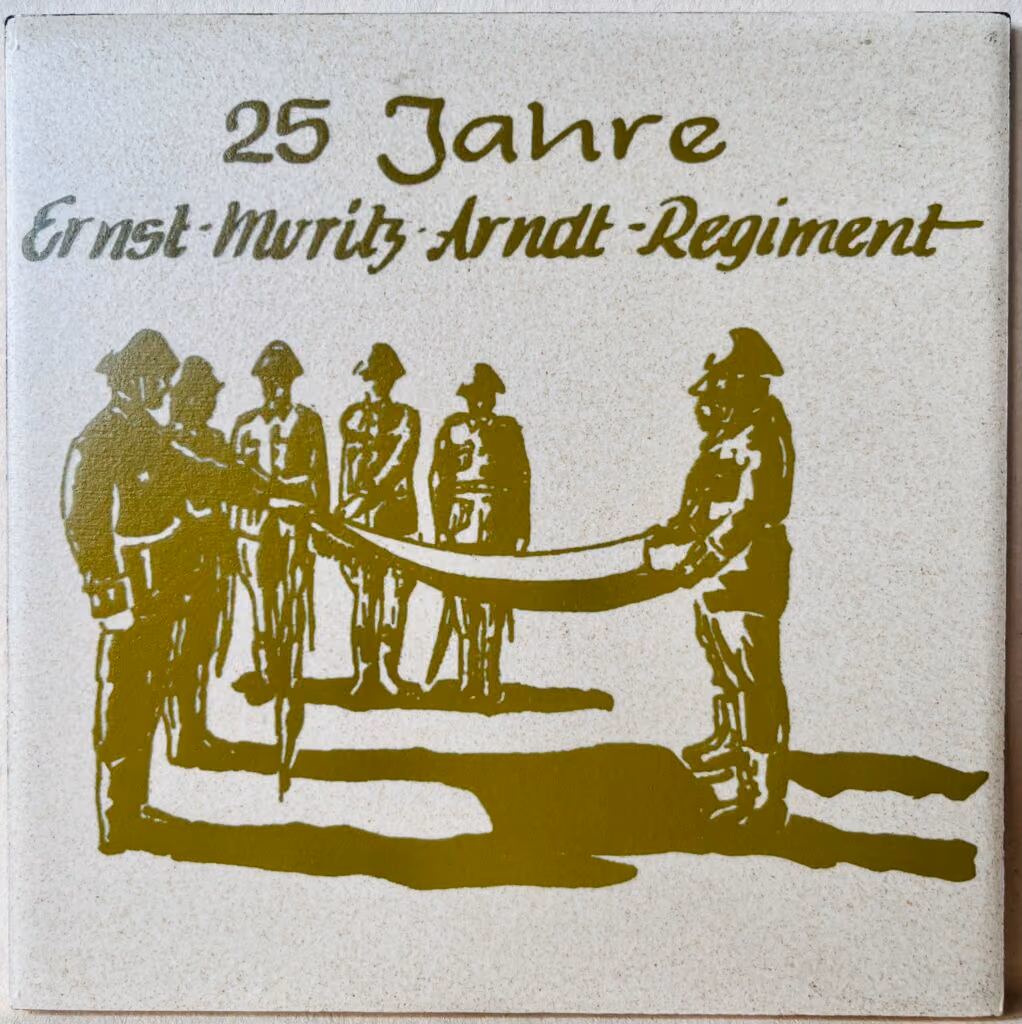 NVA - 25 Jahre Ernst-Moritz-Arndt-Regiment