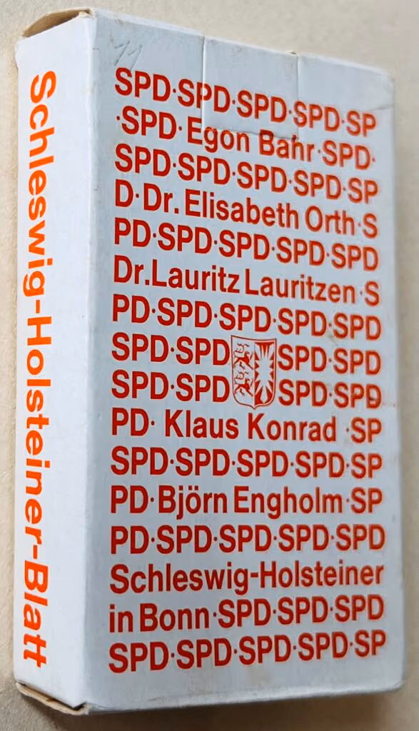 Schleswig-Holsteiner-Blatt - SPD sticht!