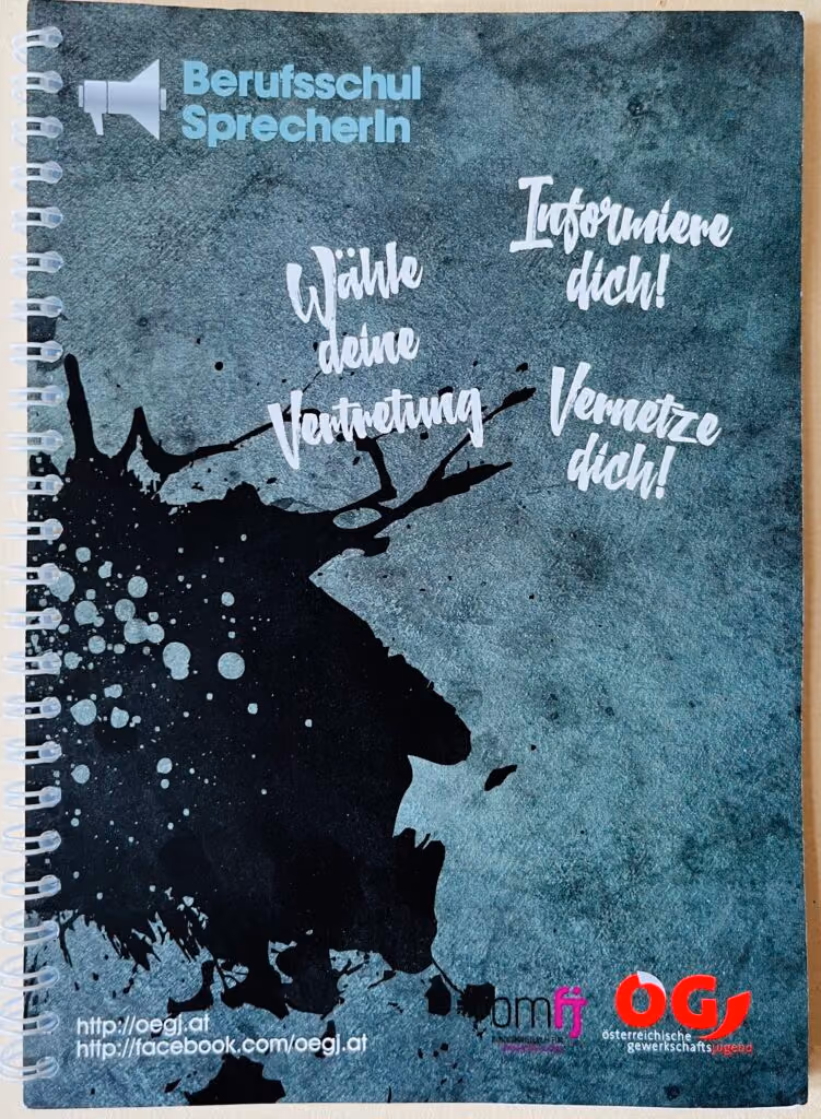 BerufsschulsprecherIn - Wähle deine Vertretung - Informiere dich! - Vernetze dich!