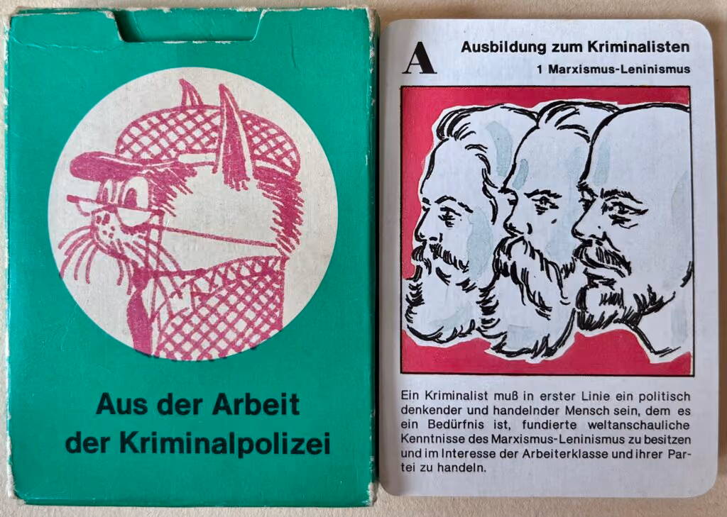 Aus der Arbeit der Kriminalpolizei