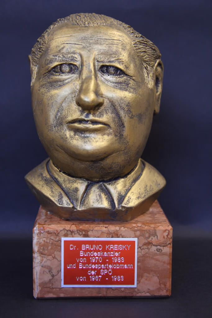 Bruno Kreisky Büste