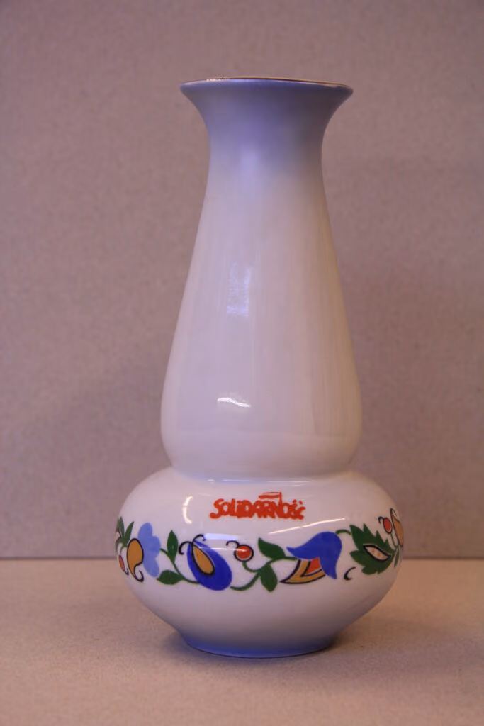 Solidarnosc Vase
