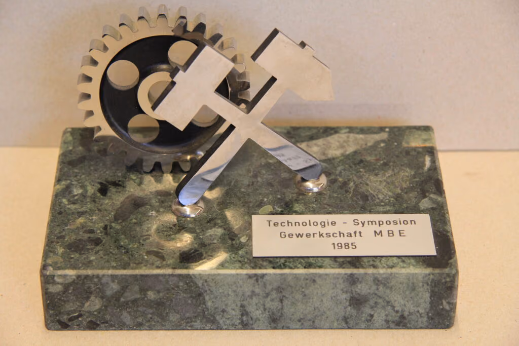 Technologie-Symposion Gewerkschaft Metall-Bergbau-Energie 1985