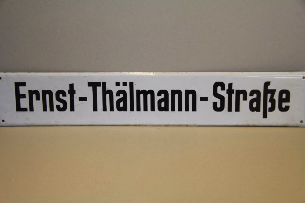Ernst-Thälmann-Straße