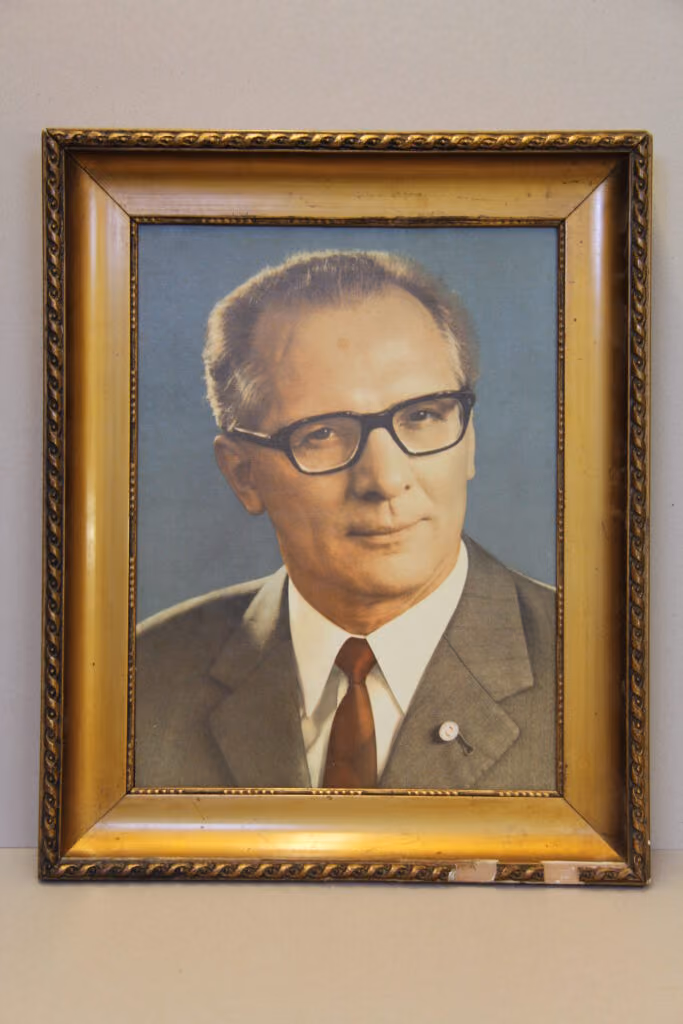 Erich Honecker - Staatsratsvorsitzender der Deutschen Demokratischen Republik