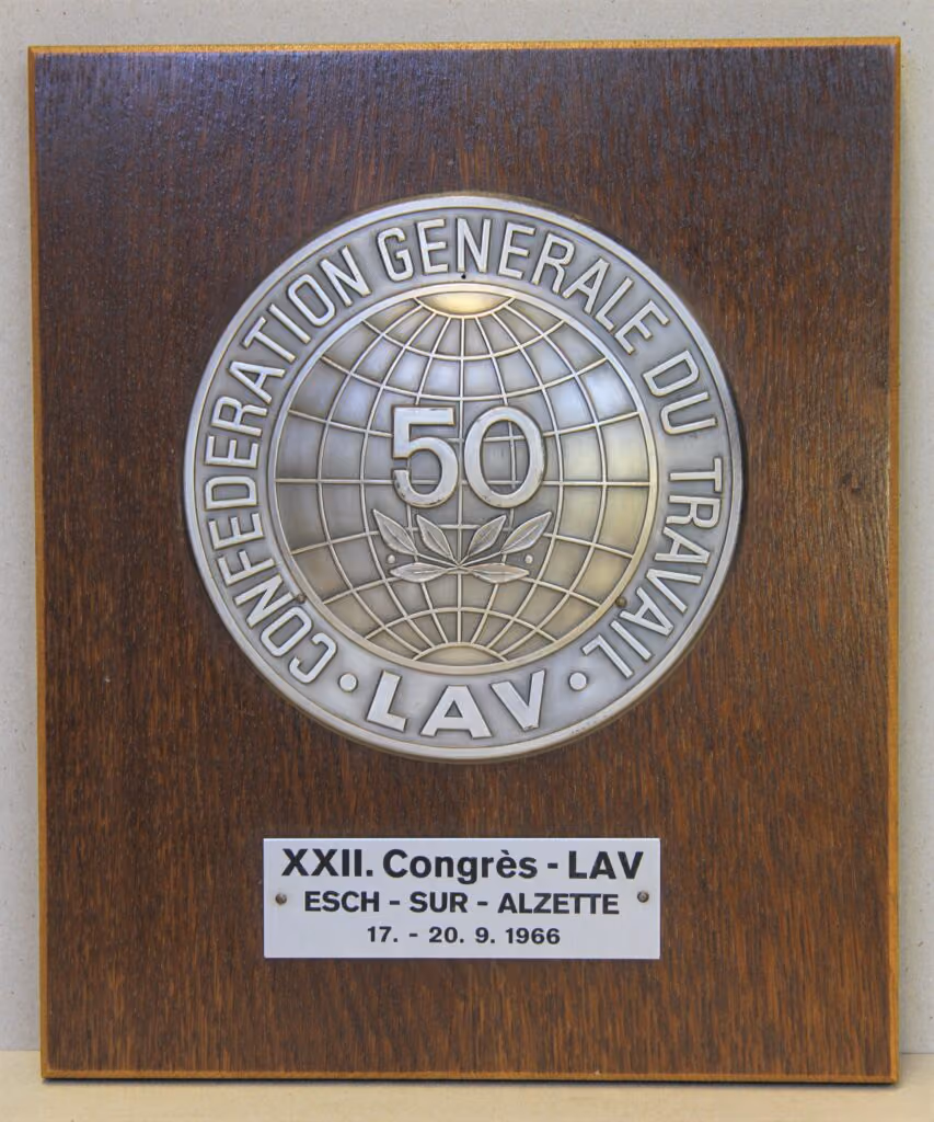 Confederation General du Travail - XXII Congres Esch-sur-Alzette 1966
