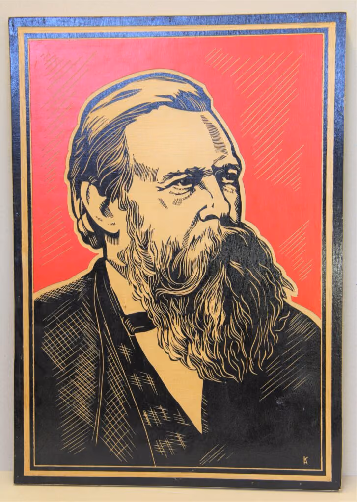 Friedrich Engels Porträt