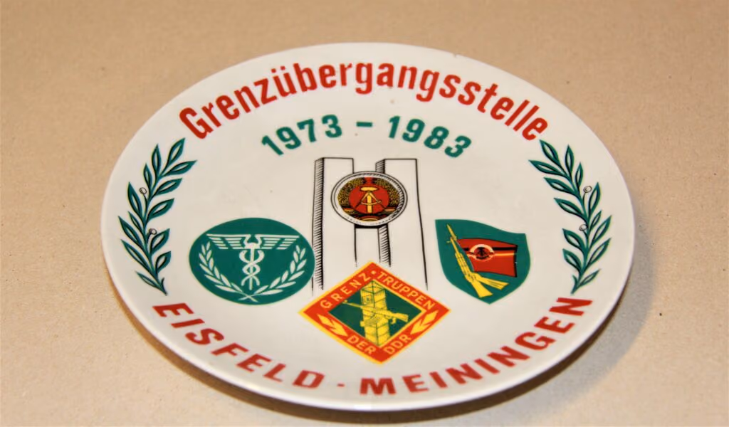 Grenzübergangsstelle Eisfeld-Meiningen 1973-1983