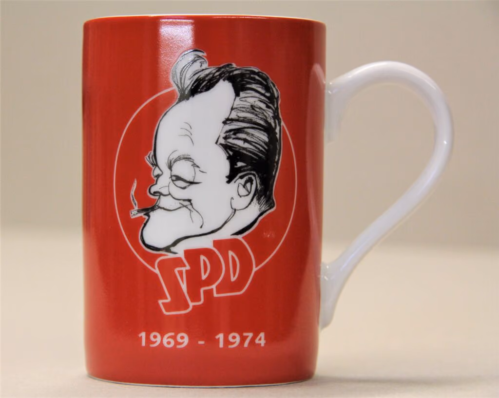 Willy Brandt - SPD-Bundeskanzler 1969-1974