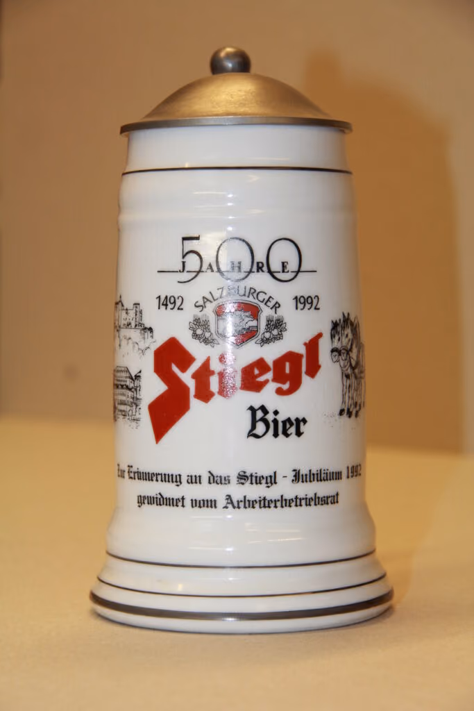 500 Jahre Salzburger Stiegl Bier - 1492-1992