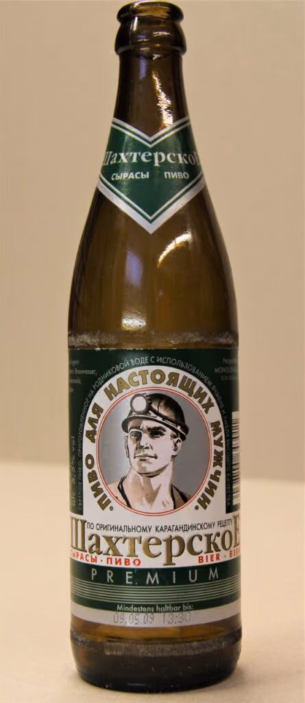 Bergarbeiter-Bier - Das Bier für echte Männer
