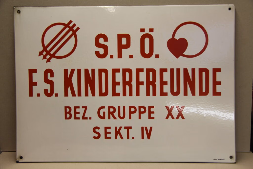SPÖ - Freie Schule Kinderfreunde - Bezirksgruppe XX - Sektion IV