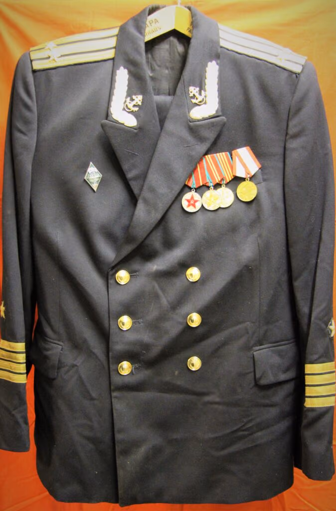 Fregattenkapitän der Sowjetmarine - Uniform
