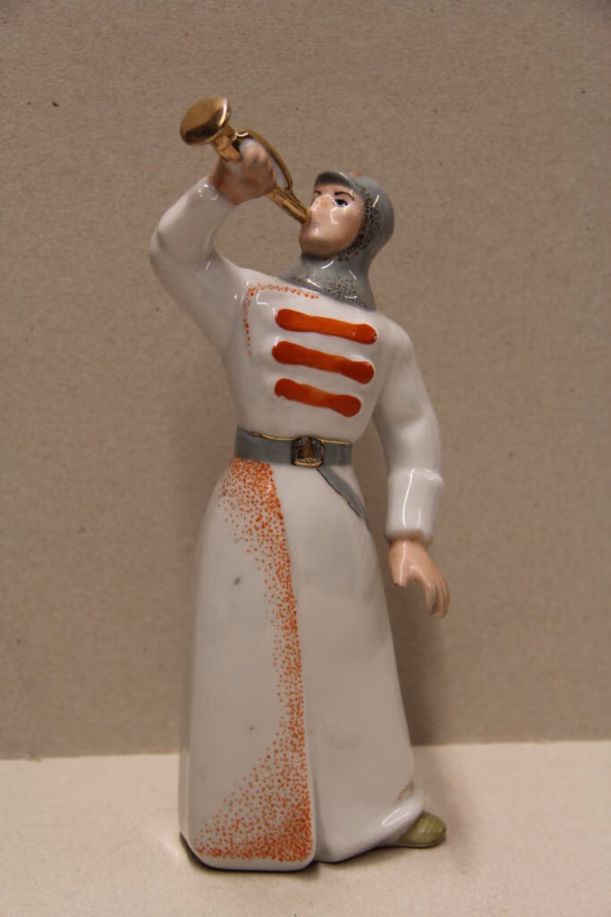 Hornist der Roten Armee