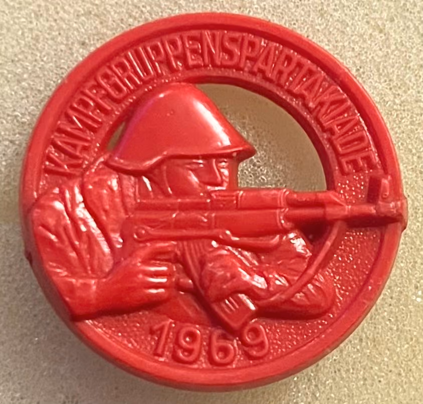 Kampfgruppen-Spartakiade 1969
