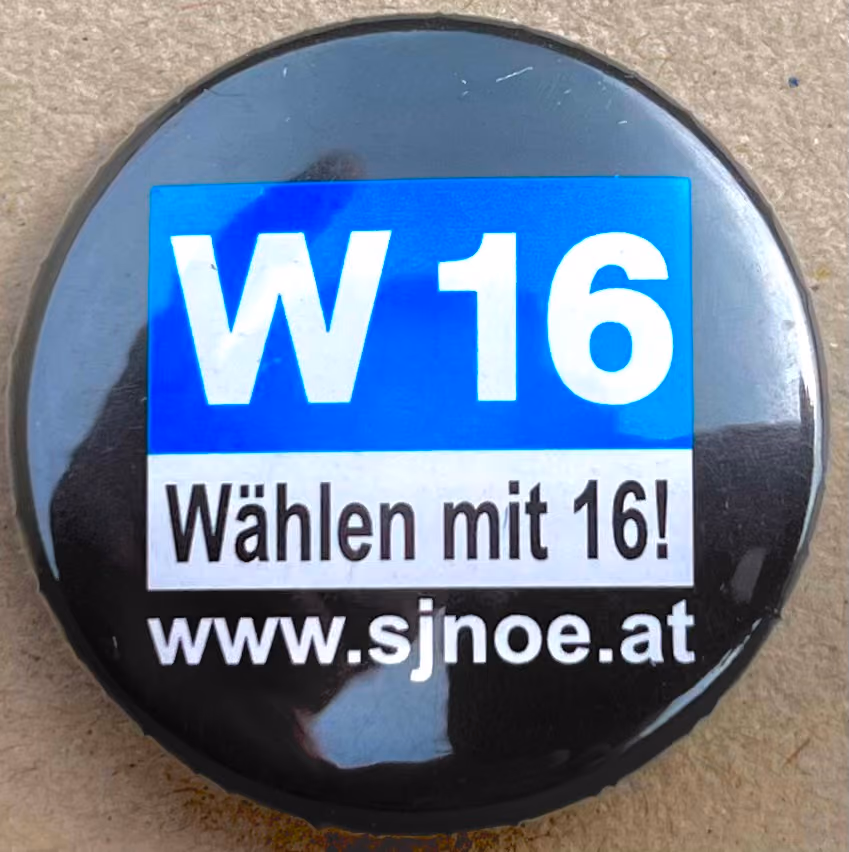 W 16 - Wählen mit 16!
