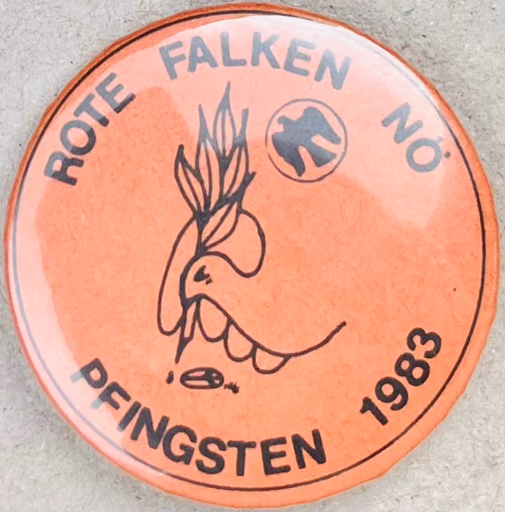 Rote Falken NÖ - Pfingsten 1983