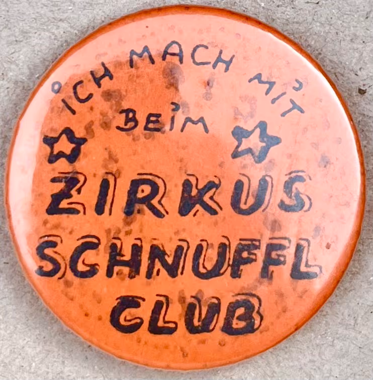 Kinderfreunde Lager: Ich mach mit beim Zirkus Schnuffl Club