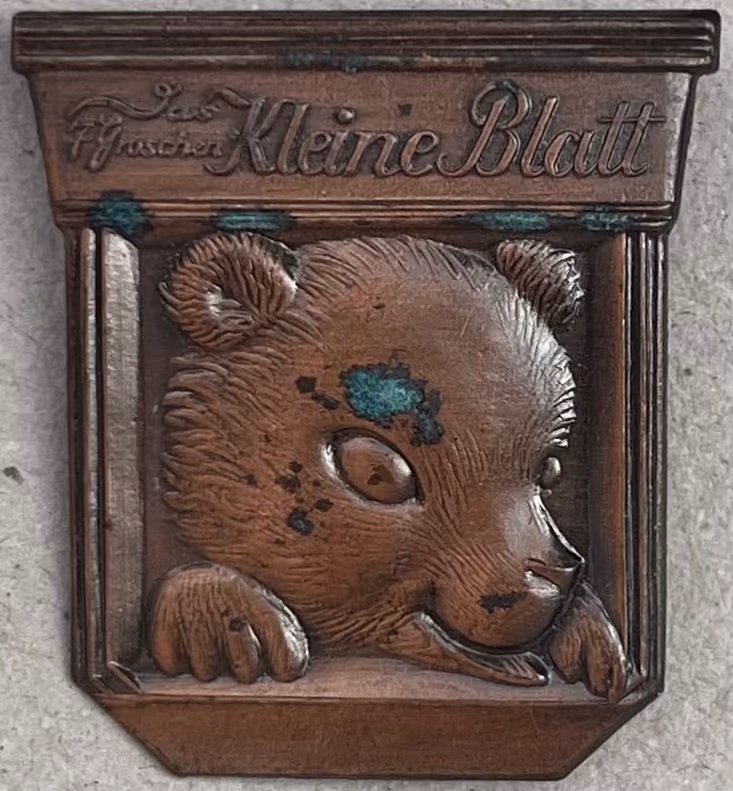 Das Kleine Blatt - Bobby-Bär