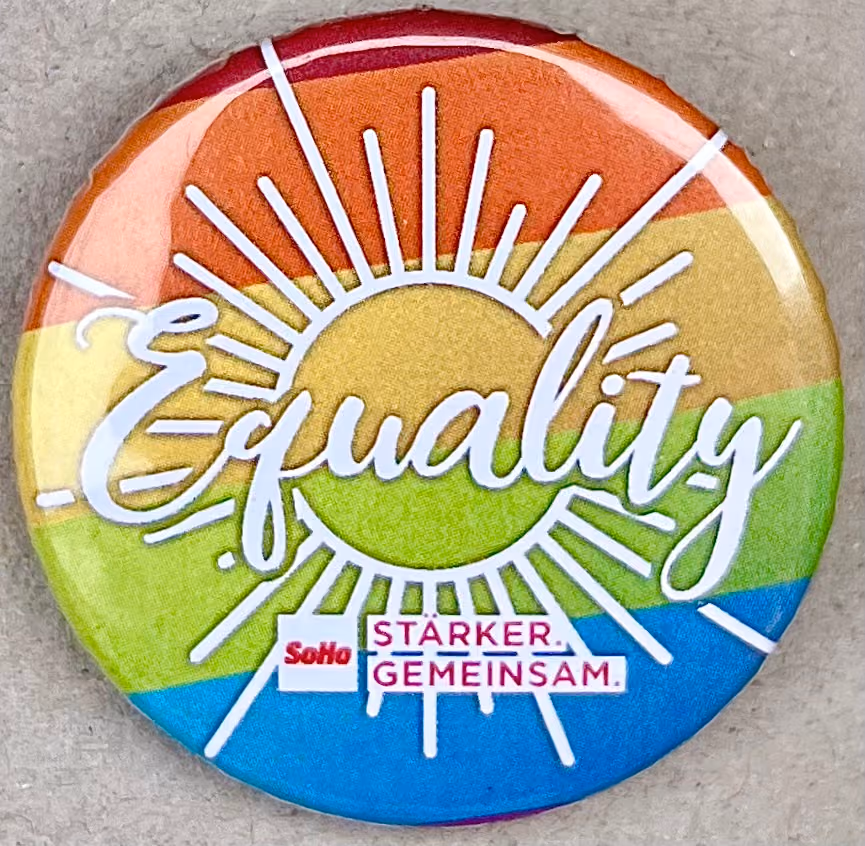 Equality - SOHO Stärker gemeinsam