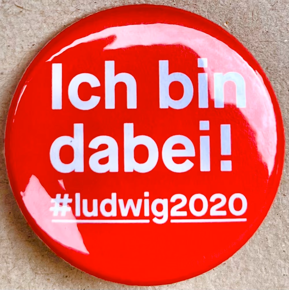 Ich bin dabei! Ludwig 2020