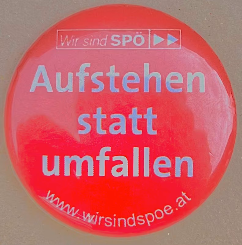 Wir sind SPÖ - Aufstehen statt umfallen