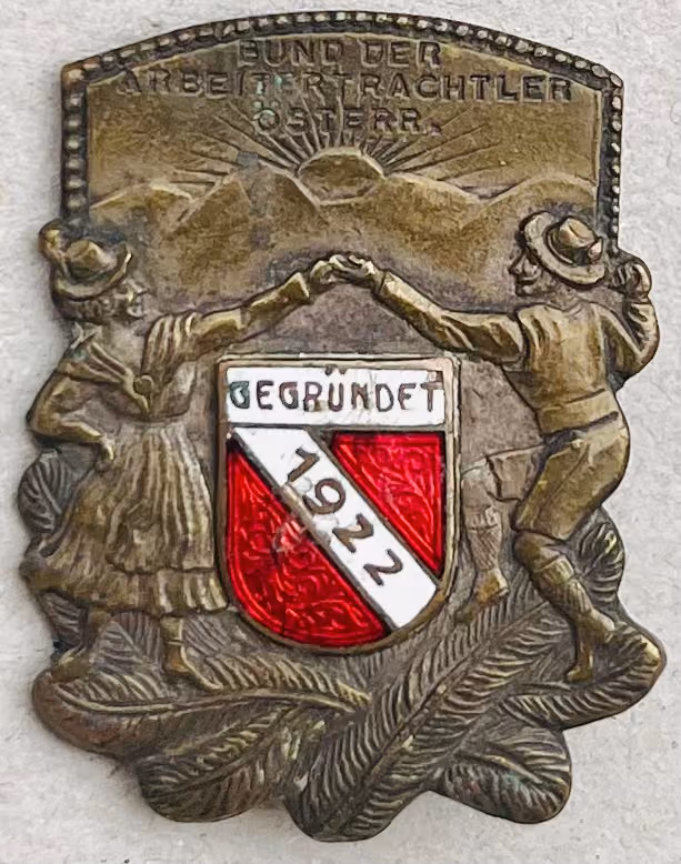 Bund der Arbeitertrachtler Österreichs - Gegründet 1922