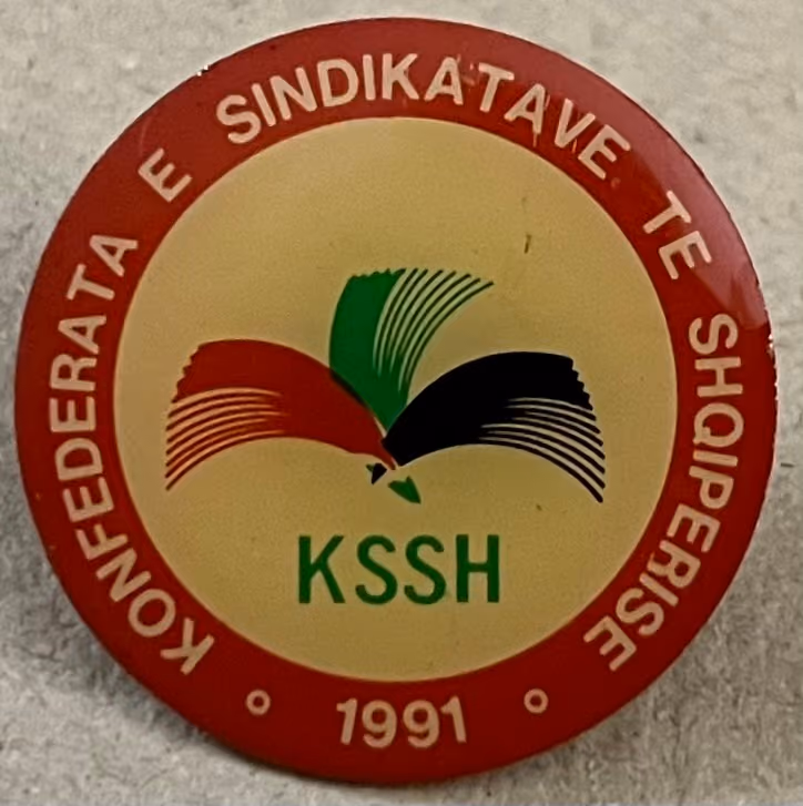 KSSh - Konföderation der Albanischen Gewerkschaften