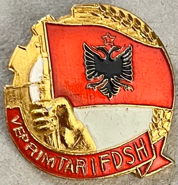 Aktiv für die Demokratische Front Albaniens (FDSh)