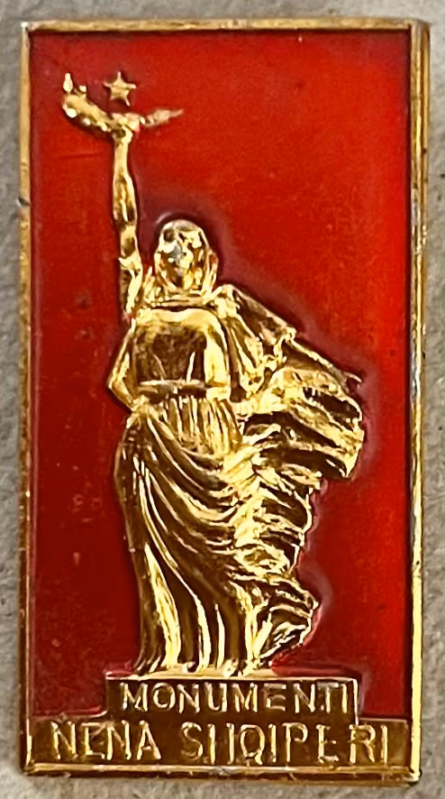 Monument Mutter Albanien