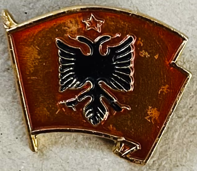 Sozialistische Volksrepublik Albanien - Fahne