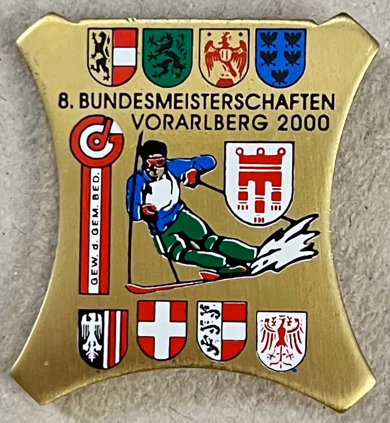 GdG - 8. Bundesmeisterschaften Skifahren - Vorarlberg 2000