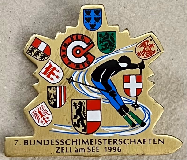 GdG - 7. Bundesschimeisterschaften - Zell am See 1996
