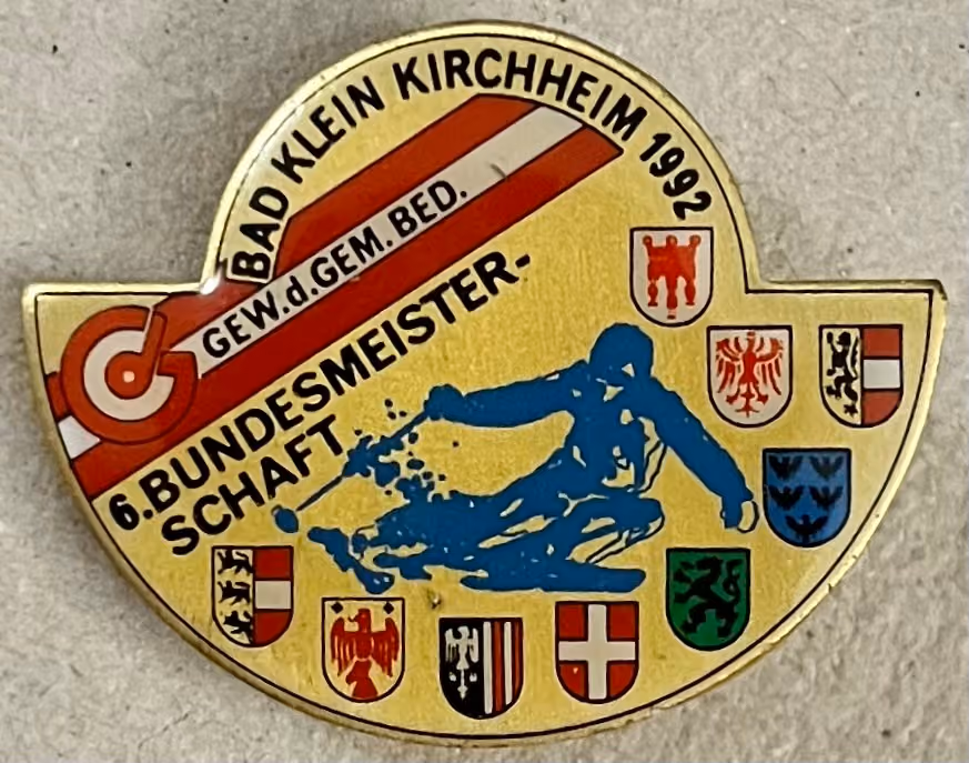 GdG - 6. Bundesmeisterschaft Skifahren - Bad Kleinkirchheim 1992