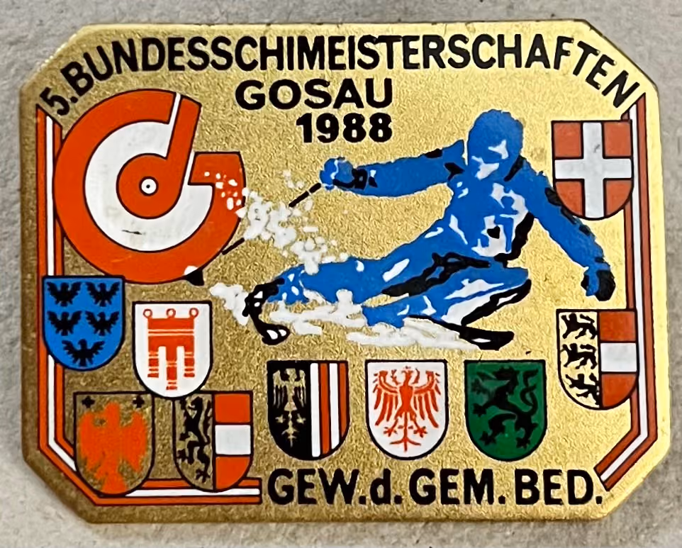 GdG - 5. Bundesschimeisterschaften - Gosau 1988