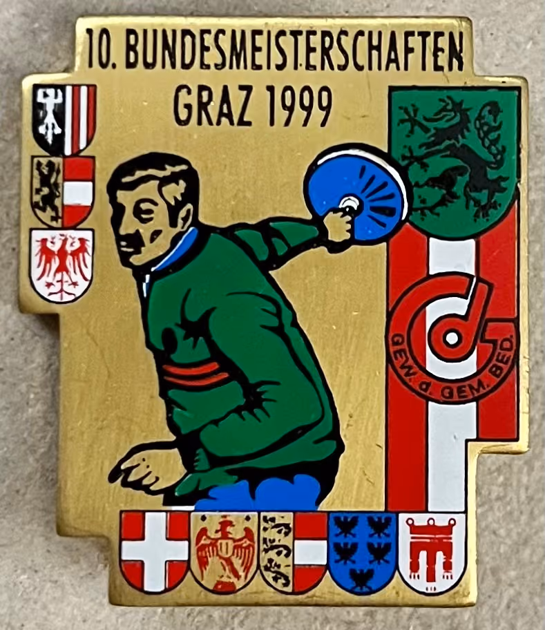 GdG - 10. Bundesmeisterschaften Eisstockschießen - Graz 1999