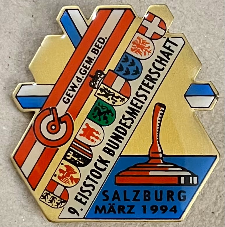 GdG - 9. Eisstock Bundesmeisterschaft - Salzburg März 1994
