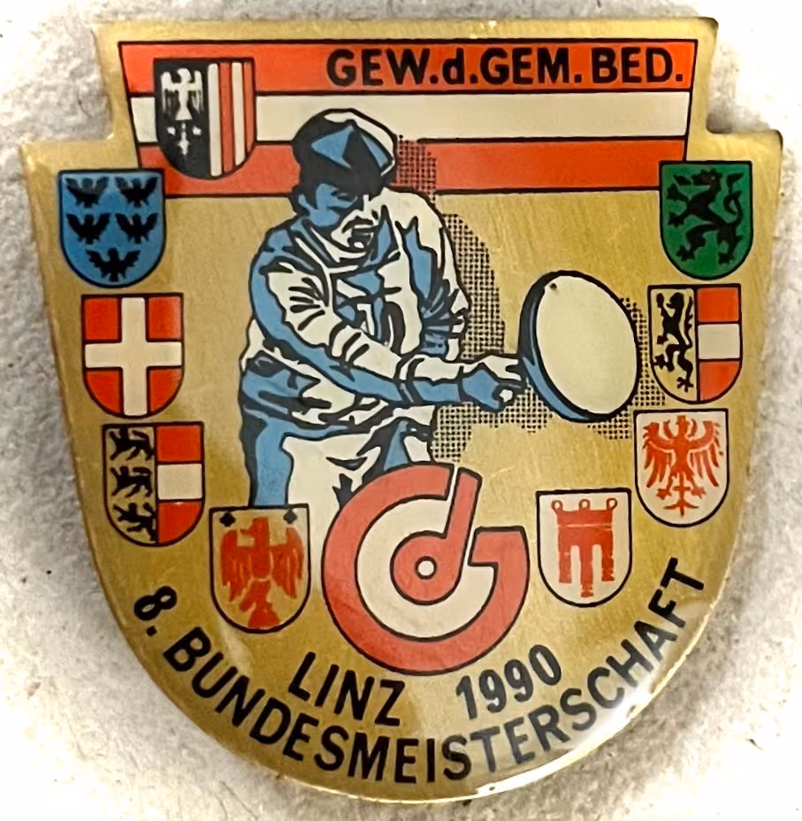 GdG - 8. Bundesmeisterschaft Eisstockschießen - Linz 1990