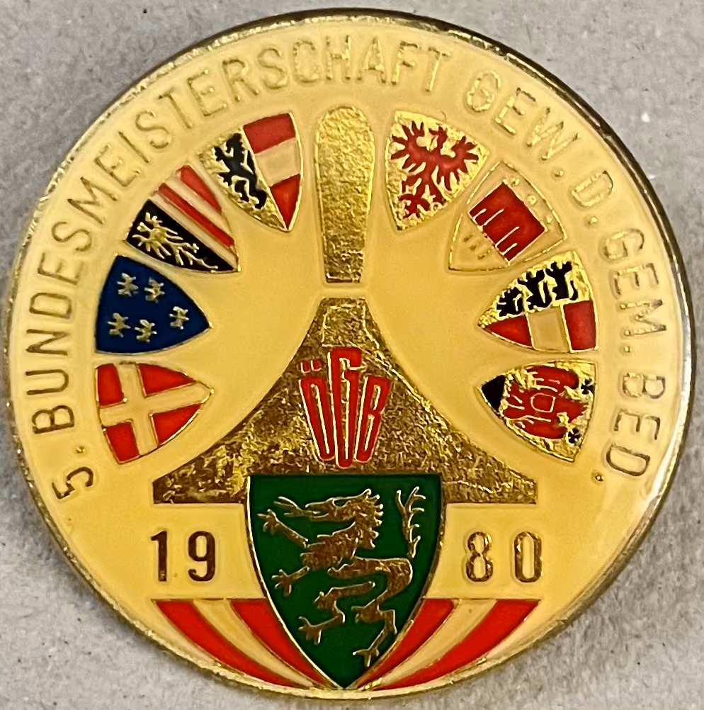 ÖGB-Gewerkschaft der Gemeindebediensteten - 5. Bundesmeisterschaft Eisstockschießen - Steiermark 1980