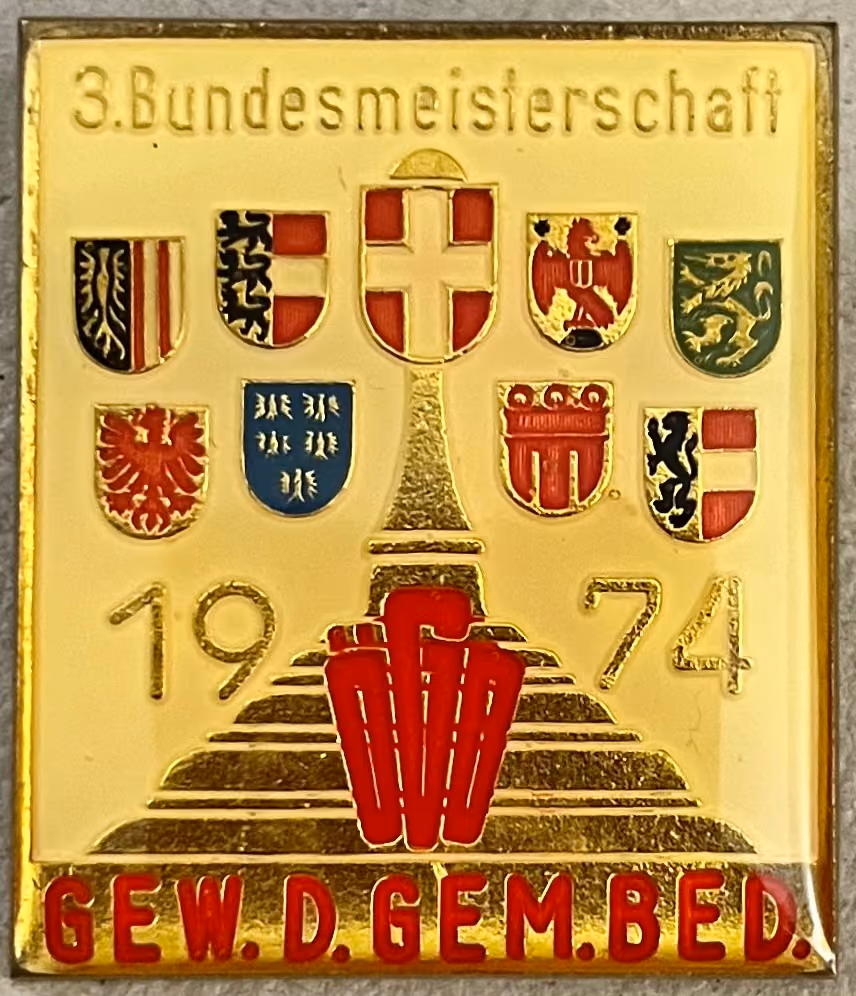 ÖGB-Gewerkschaft der Gemeindebediensteten - 3. Bundesmeisterschaft Eisstockschießen 1974