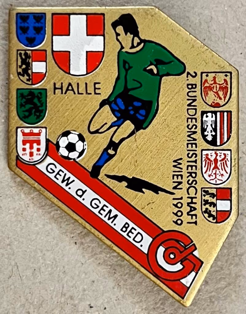 GdG - 2. Bundesmeisterschaft Fußball-Halle - Wien 1999