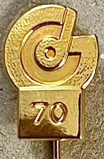 GdG - 70 Jahre Mitgliedschaft