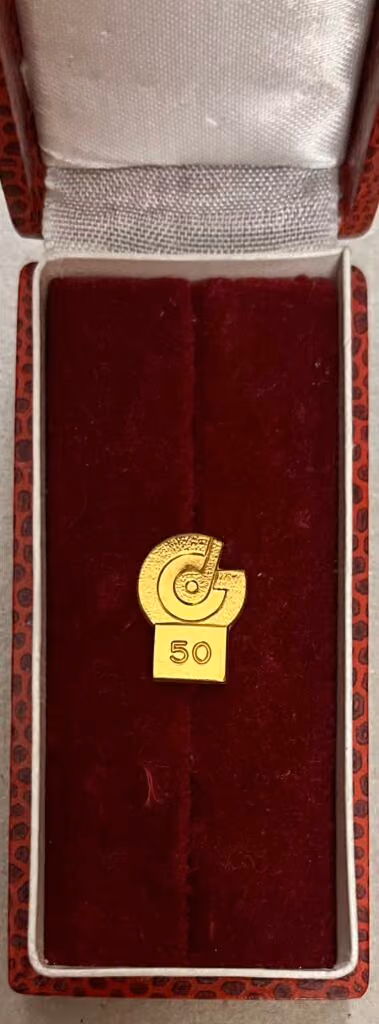 GdG - 50 Jahre Mitgliedschaft