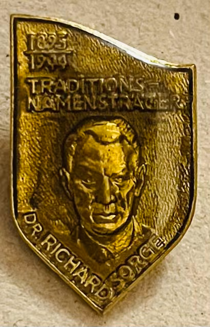 Traditionsnamensträger - Richard Sorge 1895-1944