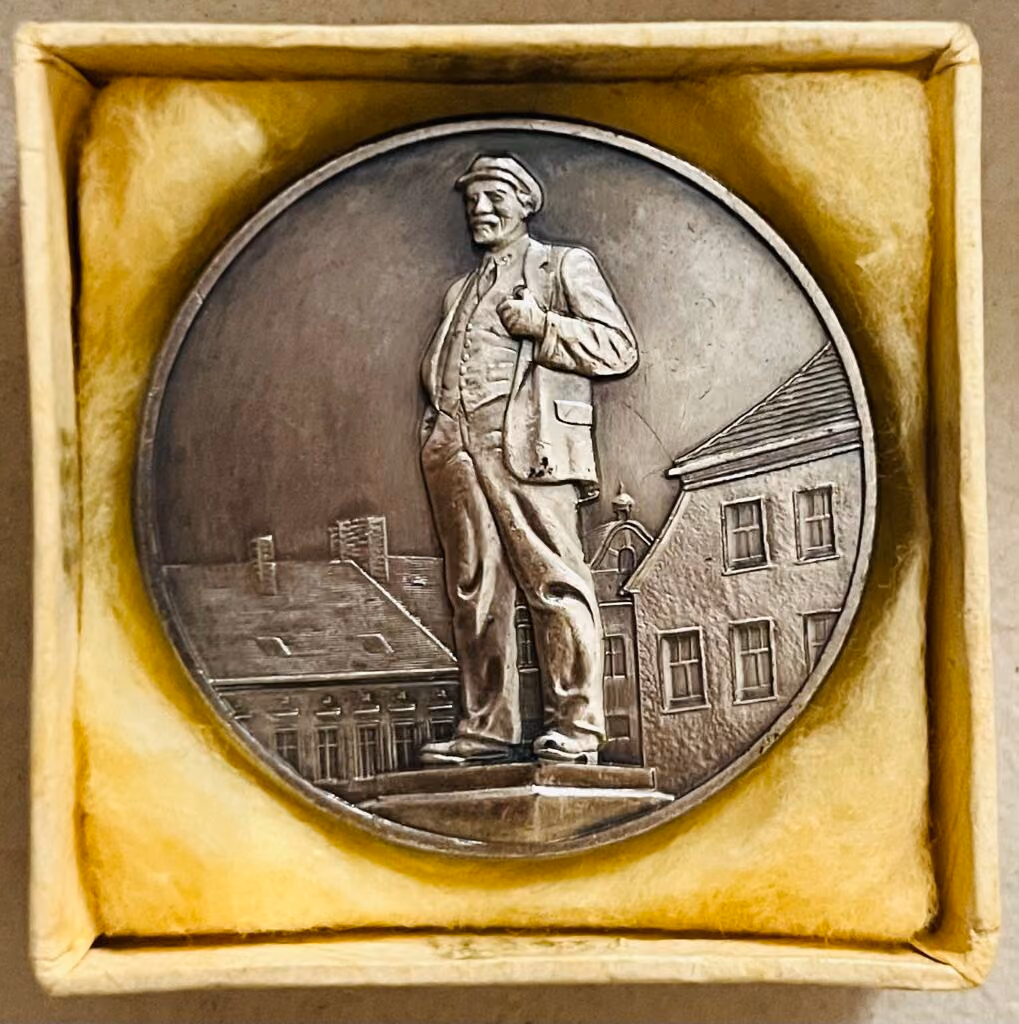 Lenin-Denkmal Eisleben