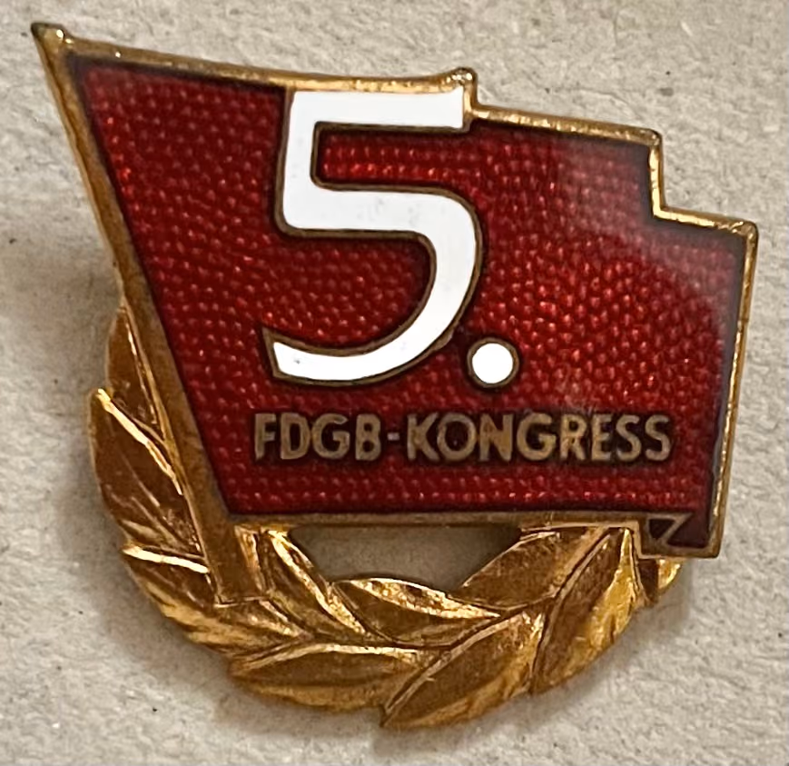 FDGB - 5. Kongress