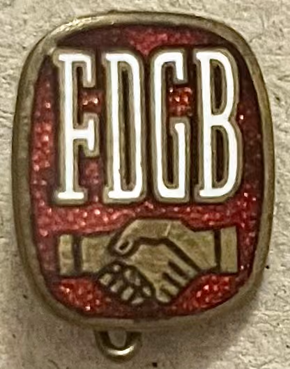 FDGB-Mitgliedsabzeichen