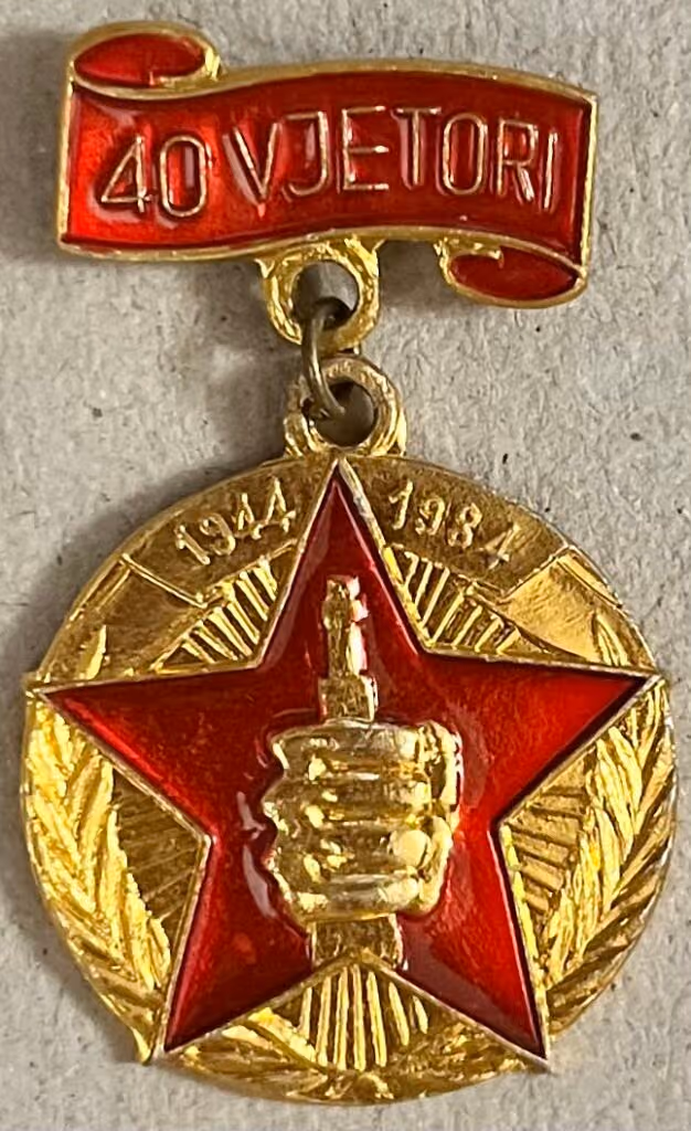 40 Jahre Befreiung 1944-1984
