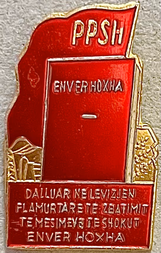 Vorbildlich in der Bewegung der Vorkämpfer für die Umsetzung der Lehren des Genossen Enver Hoxha´s